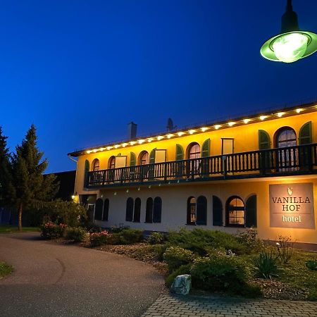 Hotel Vanilla Hof Naumburg  Esterno foto