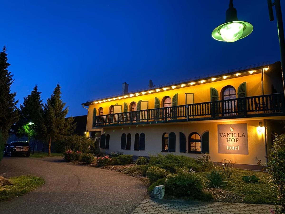 Hotel Vanilla Hof Naumburg  Esterno foto